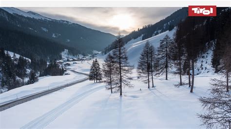 Winter Landscapes Austria Winter In Tyrol Youtube
