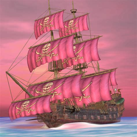 Bg Summer Beware The Pink Sails By Coutelier On Deviantart