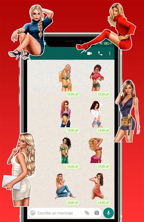 Sexy Animated Stickers For Whatsapp Wastickerapps For Android Apk