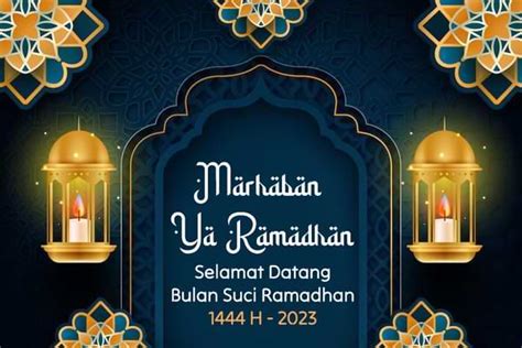 Gambar Tulisan Menyambut Bulan Suci Ramadhan 2023 Review Teknologi