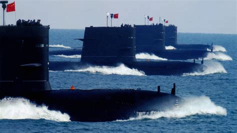 Chinas Supersonic Submarine Which Could Go From Shanghai To San