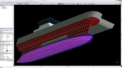 Use Modeler To Optimise Hull Forms And Appendages Parametric