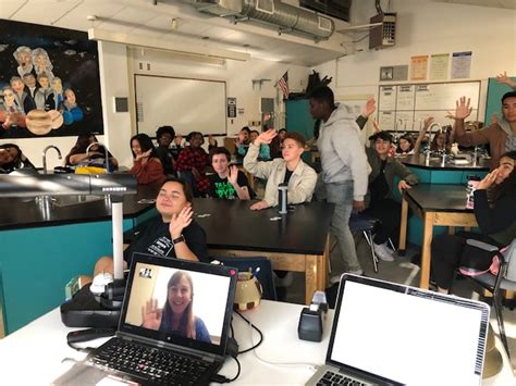 Outreach For Astronomers Skype A Scientist And Dark Skies Bright Kids