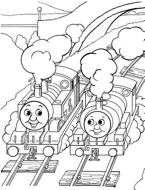See actions taken by the people who manage and post content. Thomas The Tank Engine Coloring Pages (9) Coloring Kids ...
