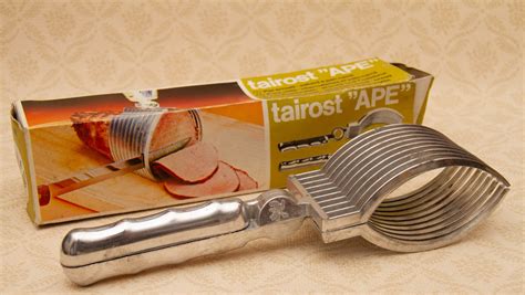 Tairost Ape Cast Aluminium Vintage Meat Cutting Tongs Made In Italy