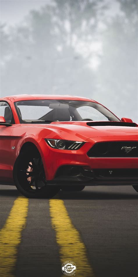 Ford Mustang The Crew 2 Video Game 1080x2160 Wallpaper Desktop