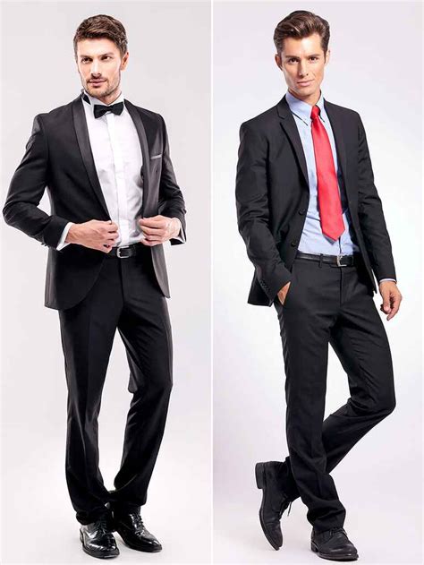 Tuxedo Vs Suit What Is The Difference