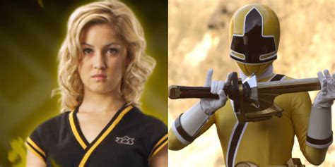 every yellow power ranger ranked from worst to best armessa movie news armessa