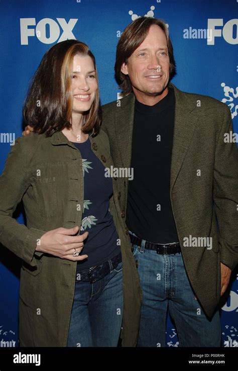 Kevin Sorbo Oc And Wife Sam Arriving At The Fox Tca Winter Party At The Sorriso Restaurant