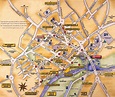 Stratford-upon-Avon Tourist Map - Stratford-upon-Avon UK • mappery