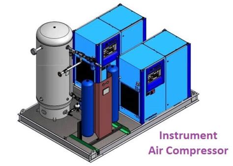 Instrument Air Compressor Control Philosophy InstrumentationTools