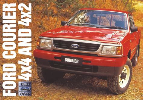 1997 Ford Courier Australian Brochure On These Mazda Based Flickr