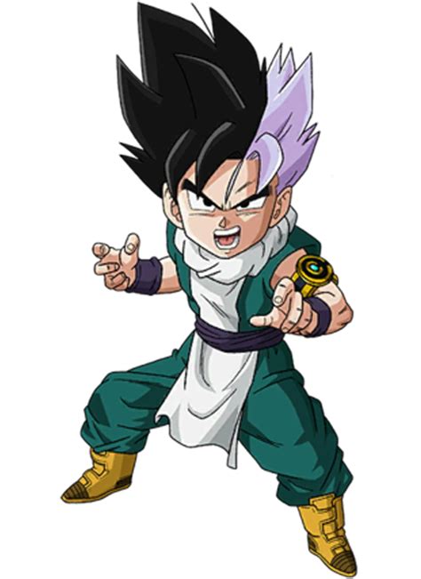 Gohan From Dragon Ball Super Sayans Animated Version Which Appears To
