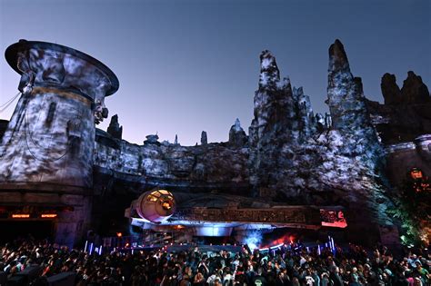 Disney Declares Star Wars Park Opening A Success—have A Look Around