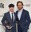 Tom and Benedict at the South Bank Sky Awards on July 1, 2018 ...