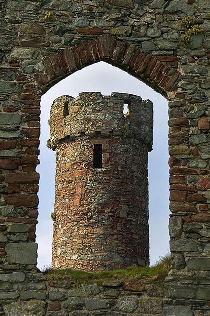 Peel Castle 45 Peel Castle In The Glorious Manx Sunshine Cjiom