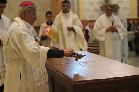 dedicação do altar e da igreja matriz da paróquia nossa senhora do perpétuo socorro