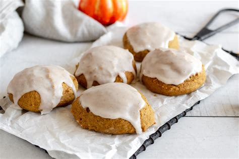 Soft Pumpkin Cookies — Hungry Enough To Eat Six