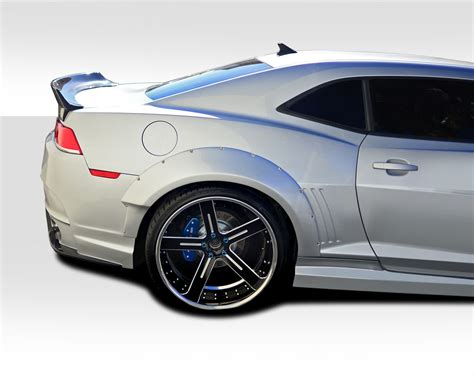 2010 2015 Chevy Camaro Duraflex Wide Body Gt Concept Rear Fender Flares