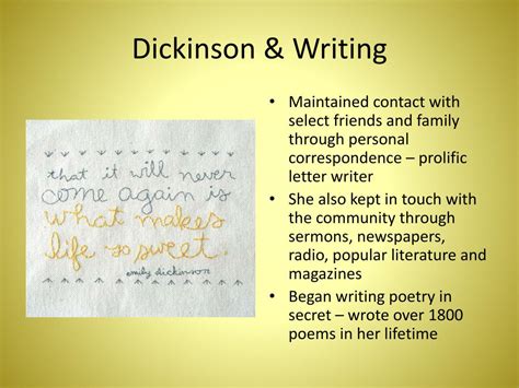 ppt emily dickinson powerpoint presentation free download id 1561888