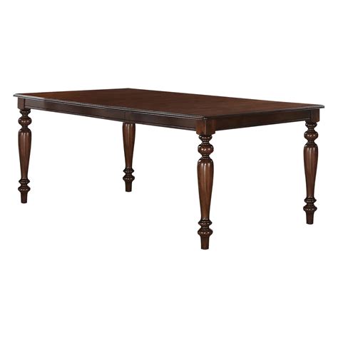 Get A Wide Range Of Traditional Dark Cherry Wood Dining Table