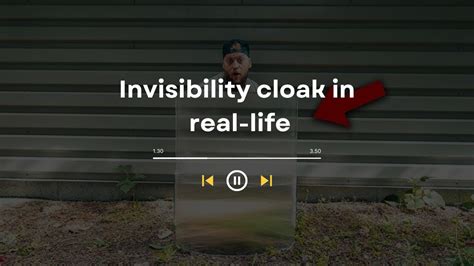 Invisibility Cloak In Real Life The Future Landscape
