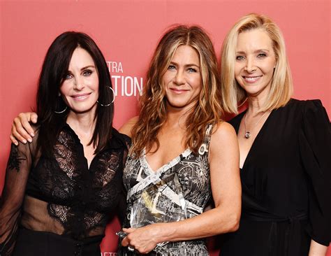 Friends revival could be a golden girls reboot. Jennifer Aniston has rare red carpet reunion with Friends ...