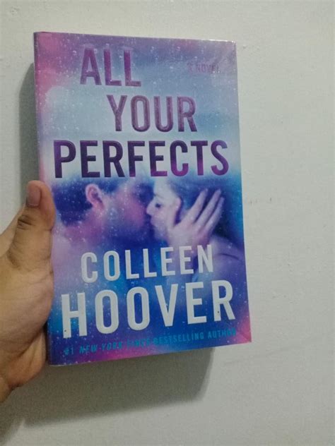 All Your Perfects By Colleen Hoover Hobbies Toys Books Magazines