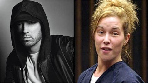 Eminem S Ex Wife Kim Scott Eminem S Ex Wife Kim Scott Hospitalized