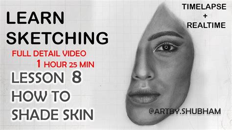 How To Shade Realistic Skin No Time Lapse How To Shade Skin How To