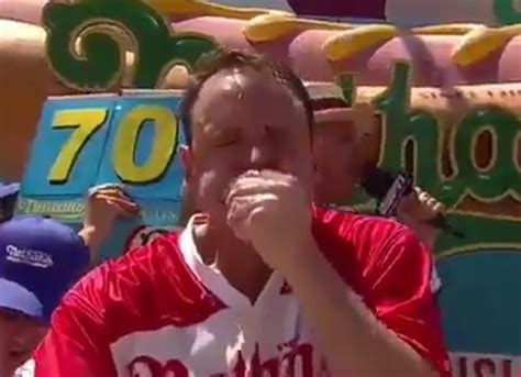 Joey Chestnut Does It Again