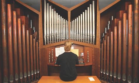 Organ And Church Music School Of Music