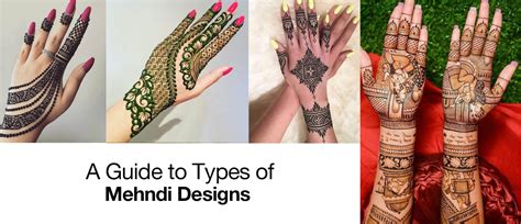 Types Of Mehndi Design From Different Origin Bewakoof Blog