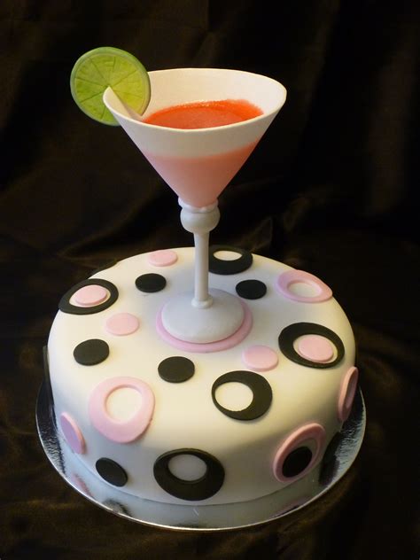 cocktail martini glass cake — birthday cakes cocktail cake cake