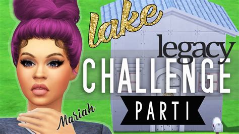 Sims 4 Legacy Challenge Part 1 Mariahs Left Behind Youtube