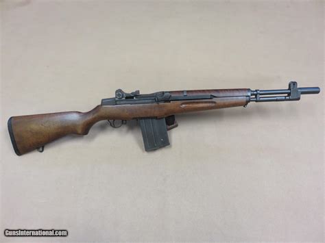 Later revisions incorporated other features common to more modern rifles. 1980 Beretta Model BM62 .308 Caliber Semi-Auto Rifle w ...