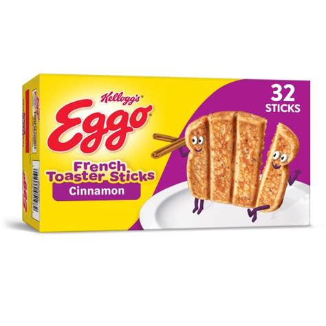Eggo Frozen Breakfast Eggo French Toaster Sticks Original Easy