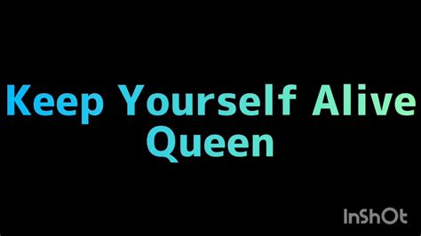 Keep Yourself Alive Queen Traduzione In Italiano Youtube
