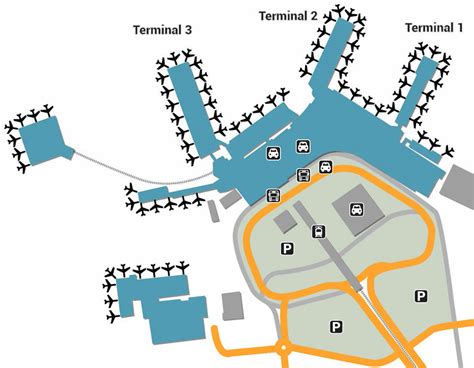 Rome Italy Fco Airport Map