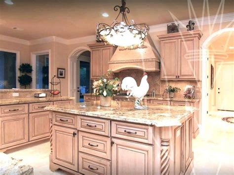 Pickling bleaching whitewashtheyre all variations on the theme of treating light colored woods usually pine oak or ash to make them appear even lighter. Pickled Oak Cabinets Glazed What Color Walls With H E L P ...