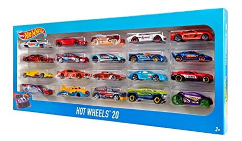 Hot Wheels 20 Car T Pack Styles May Vary