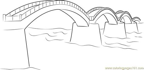 Bridge Printable Coloring Pages Coloring Pages