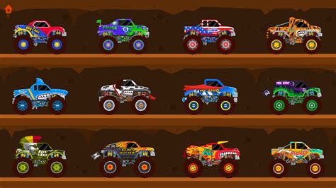 Monster Truck Go Free Racing And Driving Simulator Games For Kids