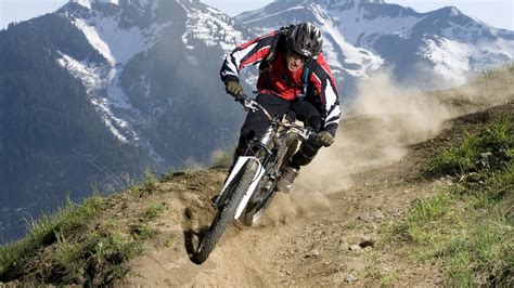 🥇 Mountains Nature Bicycles Men Mountain Biking Wallpaper 2398