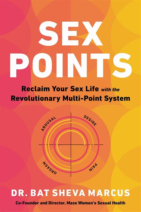 Sex Points Reclaim Your Sex Life With The Revolutionary Multi Point