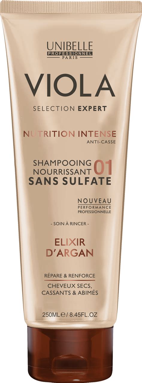Shampooing Nourrissant Sans Sulfate Unibelle Paris