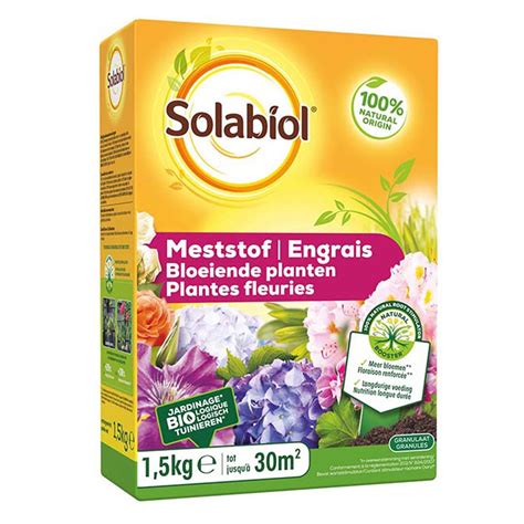 Solabiol Fertilizer Flowering Plants 15 Kg