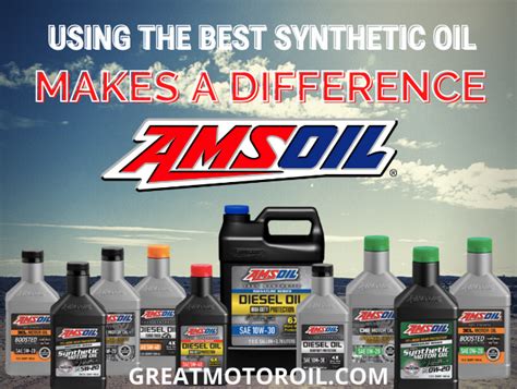 Best Synthetic Oil For Diesel Engines Amsoil Fully Synthetic Oil