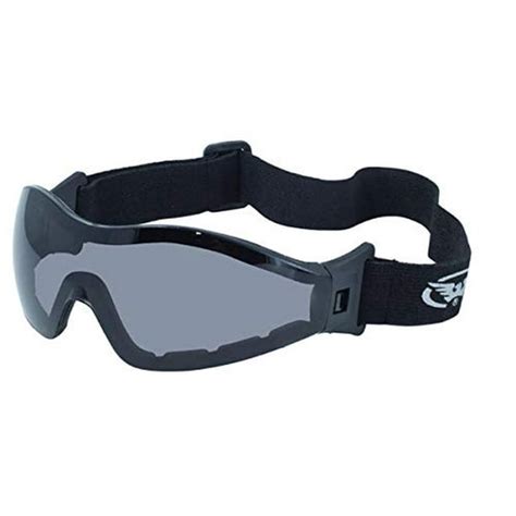 Global Vision Eyewear Z 33 Anti Fog Safety Goggles With Pouch