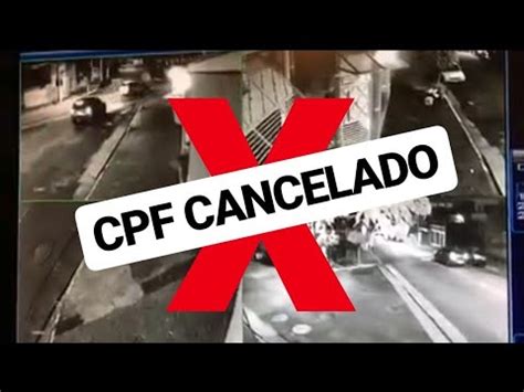 Eu já me cansei do seu jogo falando pra mim que cê tá muito bem mas depois vem. CPF CANCELADO COM SUCESSO - APOIO POLICIAL - YouTube